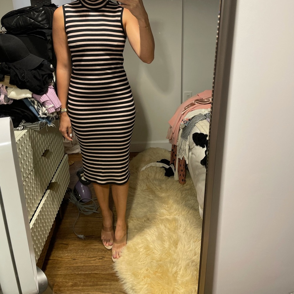 ATM knit dress